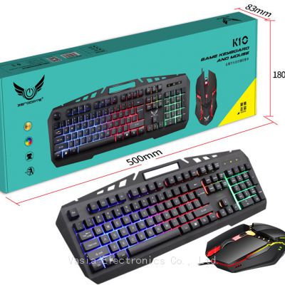 Four levels of DPI 104 keys Floating keycap best ergonomic keyboard and mouse wireless combo