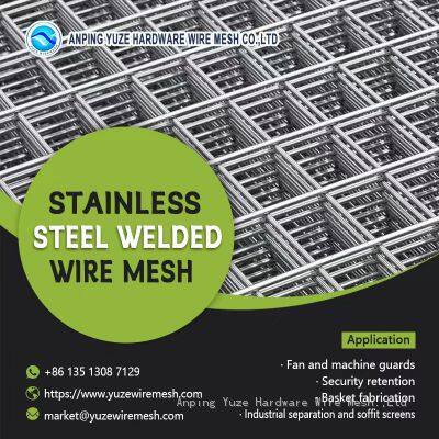 Stainless Steel Welded Wire Mesh