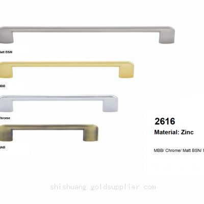 Furniture Hardware Fittings Customized Aluminum Alloy Cabinet Door Pull Handles Kitchen Drawer Dresser Hardware photo-2