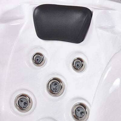 All Seasons Factory 5-6 Person Bathtub Popular American Acrylic Bathtub Outdoor Cold Weather SPA Hot Tub photo-3