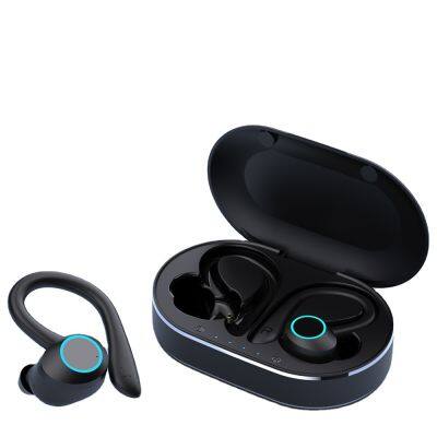 Latest Factory Sport Style Earphones IPX7 Waterproof Wireless Earphones TWS Earbuds