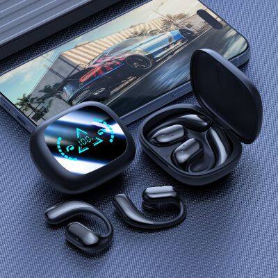New Portable Sports Tws Blue tooth Wireless Earbuds Waterproof Wireless Earhook Earphones Tws Headsets In Ear Headphone