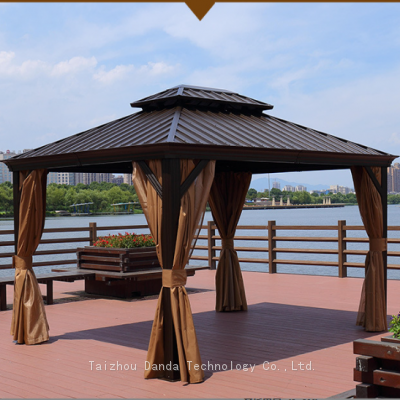 3.65*3.65m sunshade waterproof gazebo outdoor use