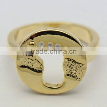 2014 new style gold ring,toe ring