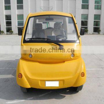 electric sightseeing car with low price