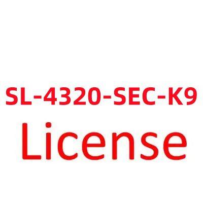 SL-4320-SEC-K9 Software License