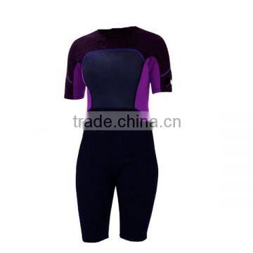 fashion short sleeve wetsuit for surfing, divingde suit                        
                                                Quality Choice