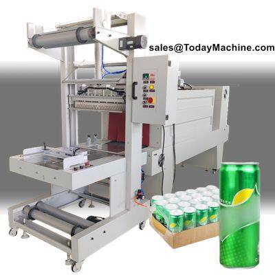 Heat Shrink Sleeve Thermal Shrink Tunnel Wrapping Packaging Machine for Bottle