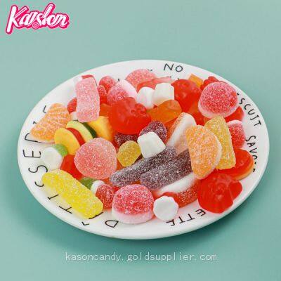 Cheap Price Mixed Various Shapes Gummy Candy photo-5