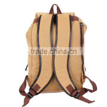 Korean Fashion Student Canvas Backpack School Bag photo-4