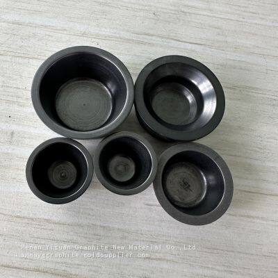 Wholesale Price High Purity Graphite Crucibles for Gold Silver Smelting photo-5
