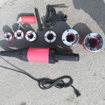Handheld Threading Machine Portable Electric Threading Machine photo-3