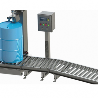 200L Visual Fully Automatic High-Precision Reliable Dangerous Goods Liquid Weighing Oil Chemical Filling Machine Factory photo-5