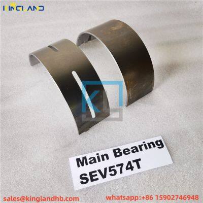 Engine Parts 4006/08/12/16 Main Bearing Std. SEV574T Fit for Perkins photo-3
