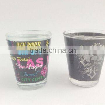 CE/EU/FDA/SGS High Quality Printed Shot Glass,tequila Shot Glass,hanging Shot Glass photo-5