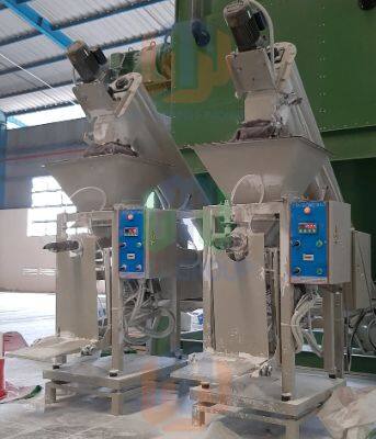 Automatic Mortar Bag Filler 25kg Automatic Cement Bagger Cement Paper Valve Bag Filling Machine