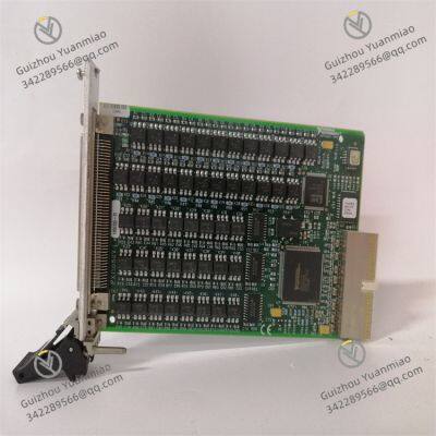 NI PXI-6527 185633D-01 Digital I/O Module