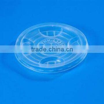 PP, PET Lids, Dia 95mm/93mm/ Transparent, Disposable/ Flat or Dome Lid photo-5