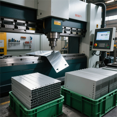 Sheet Metal Control Panels