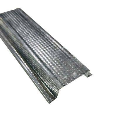 PVC Gypsum Ceiling Board Metal Omega Furring Channel