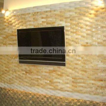 Decorative Polished Square Mixed Marble Mosaic Tile photo-5