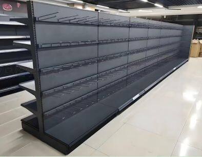 Grocery Store Display Gondola Shelves, Store Shelving