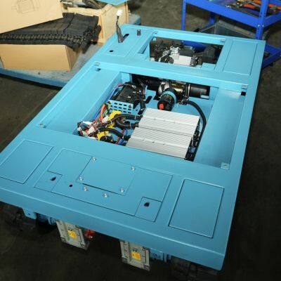 Changyun Tank Tracked Vehicle – Remote-Controlled, 1t Load & Stepless Speed photo-4