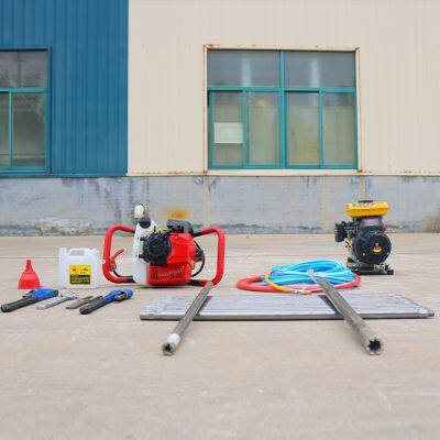 Backpack Style Soil Coring Core Drilling Rig Soil Drilling Rig Backpack Type Exploration and Soil Extraction Drilling Rig photo-4