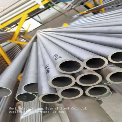 Petroleum Titanium Welded Pipe 29mm OD 1.5mm Wall Thickness Welded Titanium Pipe 6m Length Bright Surface