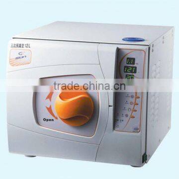 12L Small Dental Sterilizer used in Dental Clinic