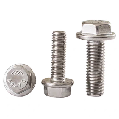 Hex Head Stainless Steel Bolts Cross Flange Anti-Los Type photo-2