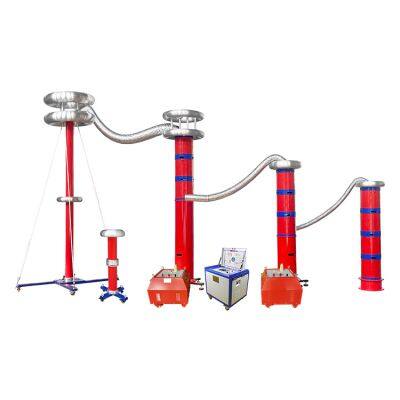 MSXB-F-1000kVA 500kV, Variable frequency resonant system