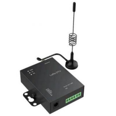 Low-power LoRa DTU Terminal RS485 to LoRa Optional Built-in Battery Wireless Conversion Configurable Power Frequency for Industrial IoT photo-1