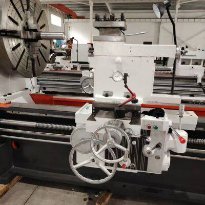 6180 Common Lathe, 80 Machine Tool Lathe, Cw6180x4000 High - End Cnc Lathe photo-2
