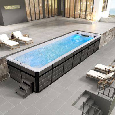 Swimming pool acrylic villa large bathtub pool