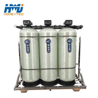 2000L/H Water Softer System