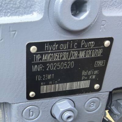 A4VG125EP4DM1/32L-NZF02K023EH-S Hydraulic Piston Pump A4VG A4VG125 A4VG125EP4D1 A4VG125EP Series photo-5