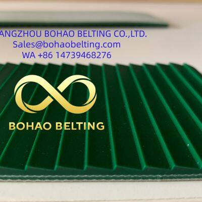 Saw Tooth PVC Conveyor Belt