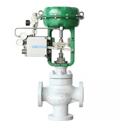 Manufacturer direct sales pneumatic control valve carbon steel control valve