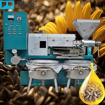 High-Yield Automatic Cold and Hot Screw Oil Press Machine for Sunflower Seed Coconut Soybean Olive Sesame Oil Pressing