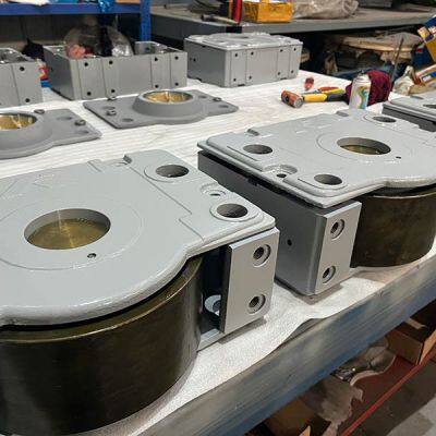 DRS 200/250mm Motorised/Electric Wheel Block System for Warehouse Stacker Cranes Manufacturer