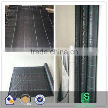 PP/PE weed control mat/ground cover for greenhouse
