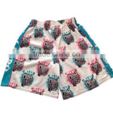 Youth custom team wear lacrosse shorts