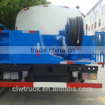 2015 Dongfeng 8m3 High-pressure sewer flushing vehicle on sale in Kenya