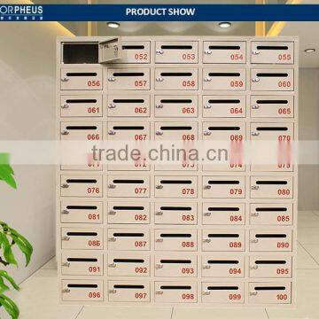 High Quality Waterproof Stainless Steel Outdoor Garden Mailbox photo-2