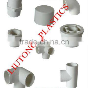 ASTM-D-2466 standard PVC fitting