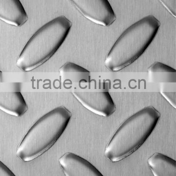 non-slip perforated stainless steel plate metal