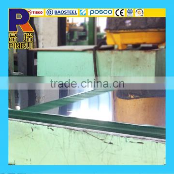 Factory price TISCO 304 /304Lstainless steel sheet In stork