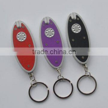 Hot Selling Promotion Custom LED Key Chain Light