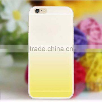 Wholesale price For iphone6 TPU cases , Two color case for iphone 6